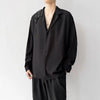 Elevate Your Wardrobe: Men's Spring-Summer Loose Casual Long-Sleeve Shirt