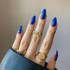 Artificial Acrylic Black Square Nail Tips Long Ballet Removable