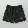 Style Withered Leaf Men's Casual Camouflage Retro Letter