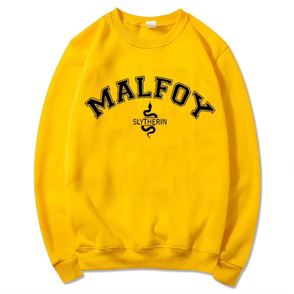 Malfoy Crewneck Women's Pullover Sweatshirts for All Day Comfort