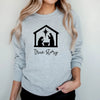 True Story Christmas Nativity Jesus Sweatshirt