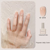 12ml Jelly Gel Nail Polish Semi-permanent Top Coat Soak Off Uv Led