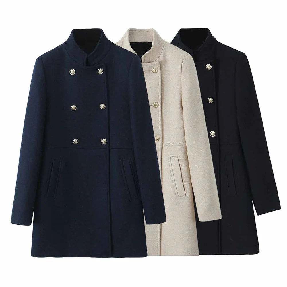 Autumn/Winter Fashion Casual Women's Wear Coat