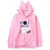 Game ASTRO BOT Hoodie Kids Comic Graphic Sweatshirts