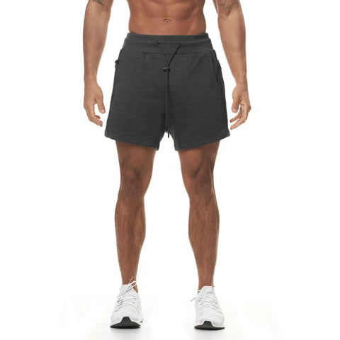 Men's Cotton Gym Shorts for Running & Basketball