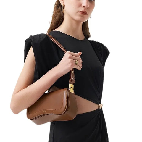 Retro Glamour Elevate Your Look with This Adjustable Crossbody Shoulder Bag
