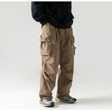 Men's Military Tactical Cargo Pants Autumn New Japanese Harajuku Fashion Streetwear