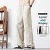 Men's slacks in summer printed loose wide-leg pants wide-legged sports