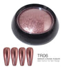 Nail Chrome Powder Bronze Rose Gold Chameleon Mirror