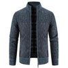 Sweater Jacket Fashion Winter Coat Fleece Hoodies Hooded Knit Outer Wear
