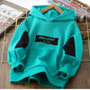 Autumn Children's Boyish Look Hooded Shirt