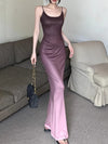Backless Bodycon Dress Streetwear Women's Summer