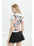 Women's T-shirt Harajuku Korean Y2k Graphic Print Short Sleeve Tee Top Summer