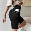 Sports Shorts High Waist Fitness Shorts Casual Streetwear Short Trousers