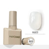 12ml Jelly Gel Nail Polish Semi-permanent Top Coat Soak Off Uv Led