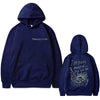 Montell Fish Jamie I Destroy Myself Just for You Print Hoodie