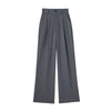 Womens Baggy High Waist Formal Trousers