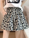 Streetwear Leopard Casual Shorts
