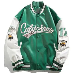 Califorrnia Varsity Bomber Jacket