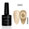 Cat Eye Gel Nail Polish With Magnet Soak off UV Holographic