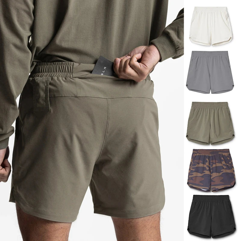 2024 Summer Sport Shorts Men Fitness Sweatpants bodybuilding