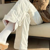 Winter Women's Trousers 2024 Thickened Warm