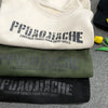 Oversized Pullover Hip Hop Streetwear Letter Print Sweatshirt