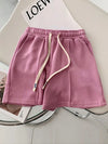 Women Shorts Korean Style Elastic