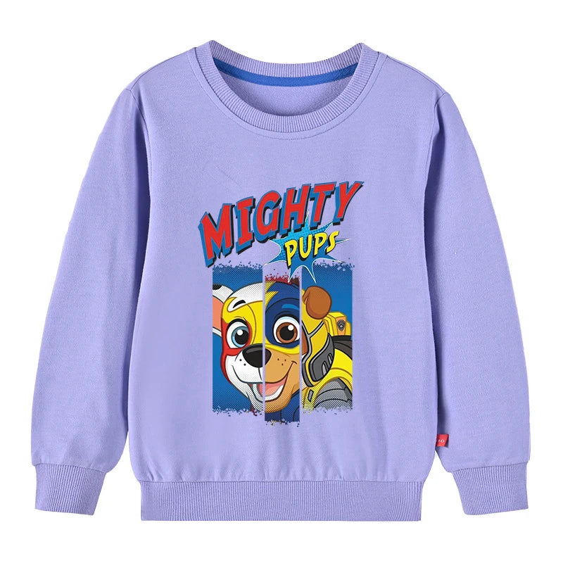 Paw Patrol Autumn Kids Cotton Sweatshirt 3-10Y Children 2025
