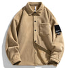 2024 Winter Men Pockets Breasted CoatOuterwear