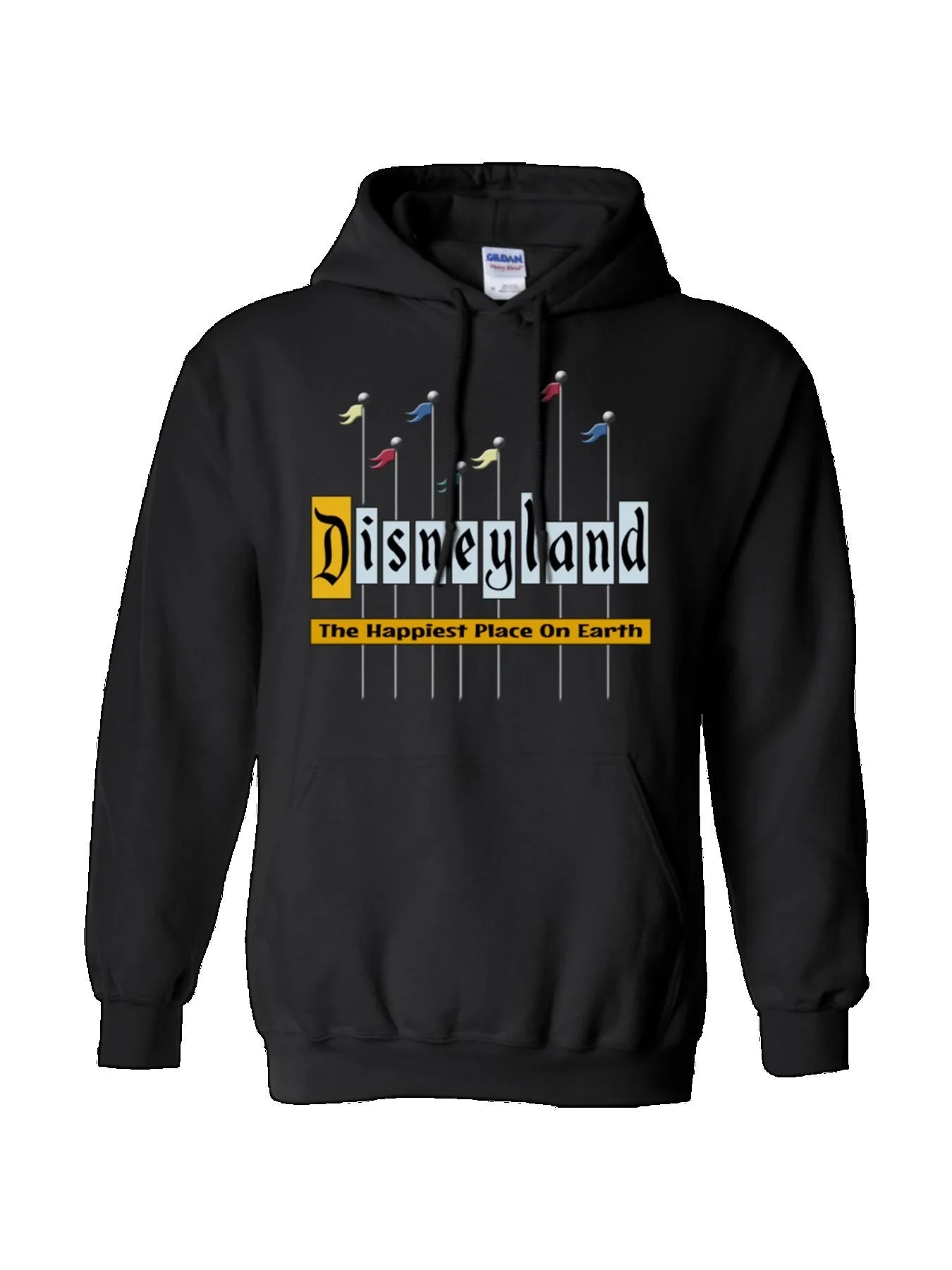 Disneyland Hoodie Couples Autumn and Winter Fleece