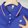 Summer Men’s Polo Shirt Casual Business T-shirt