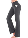 Long Flared High Waist Pants