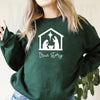 True Story Christmas Nativity Jesus Sweatshirt