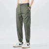 workwear pants for men's summer thin and loose oversized sports pants