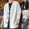 Men's Ice Silk Summer Jacket: Stay Cool and Sophisticated
