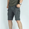 Tactical Pants Quick Dry Short Trousers Male Hiking Hunting Pant Multi-Pocket Knee
