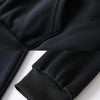 Cozy Manga Comprida Capuz Com Roupas Trend Hoodie