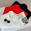 Fashion Thickened Short Knitted Male Jacket Men Coat