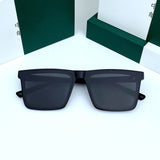 2023 New Sunglasses Men's Driving Anti-UV Sunglasses Concave Shape