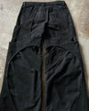 Mens Cargo Street Loose Pants Retro Jean Y2k