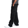 Men's Straight Fit Joggers Sweatpants Multi-Pocket Style