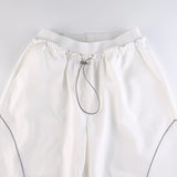 Women's High Waist Oversize Sweatpants for Jogging and Streetwear with Wide Leg Trousers