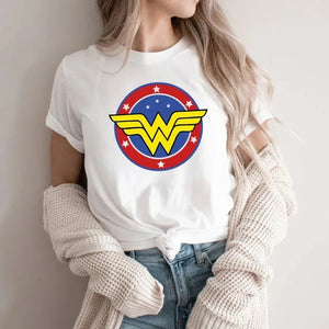 Wonder Women's T-shirt Mother's Day Gift Feminist Girl Power