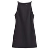 Vacation Sleeveless Bodycon Mini Dress