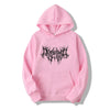 Spring and Fall Gothic Hoodie Sweatshirt Y2k