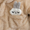 Autumn and Winter New Baby Plush Climbing Clothes