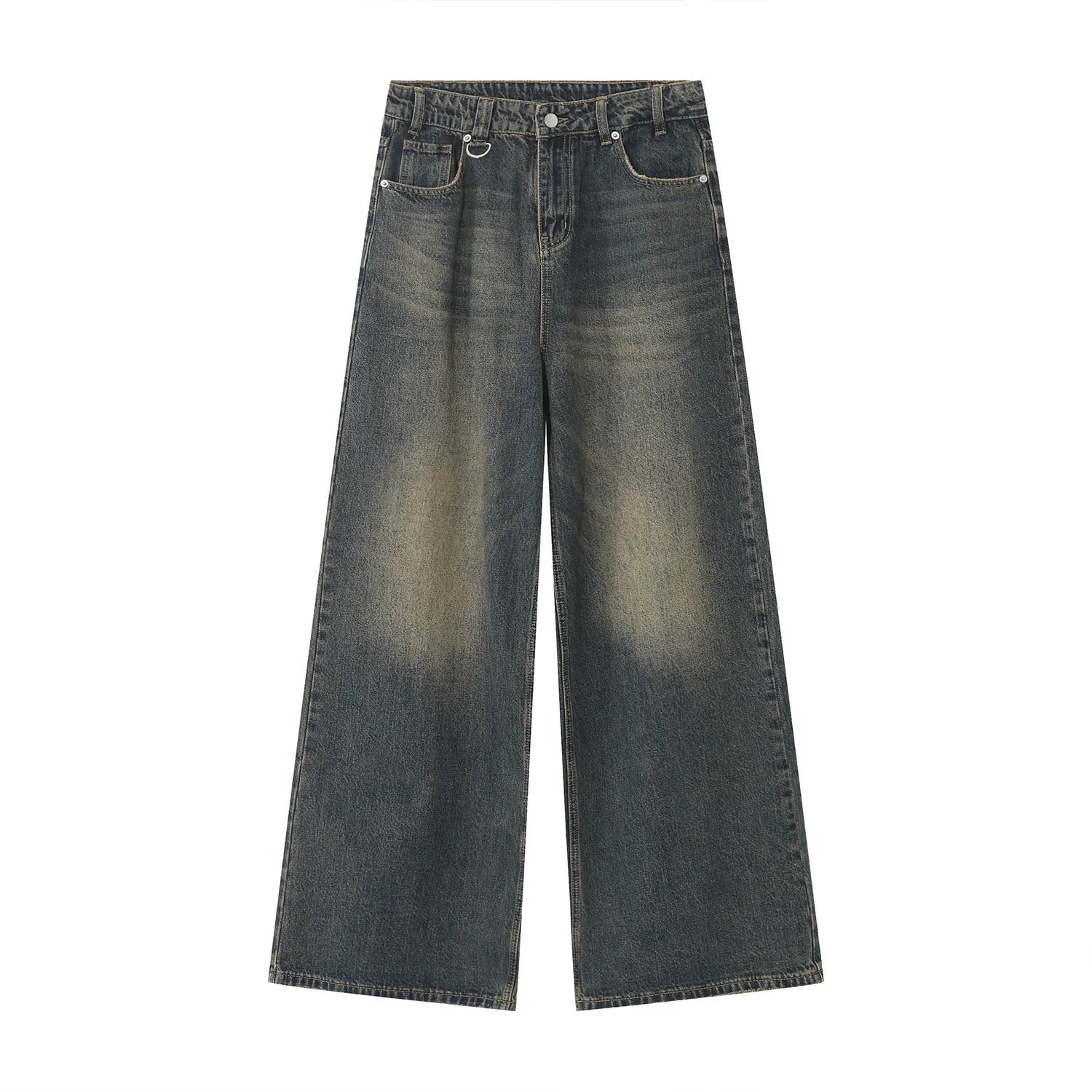 Ultra Wide Leg Denim Pants