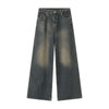 Ultra Wide Leg Denim Pants