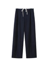 Womens Chic Straight Leg Commuter Pants